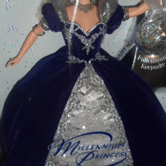 Holiday Barbie Special Edition Millennium Princess 2000